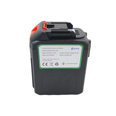 Uirlisí Cumhachta Gan sreang Battery Litiam